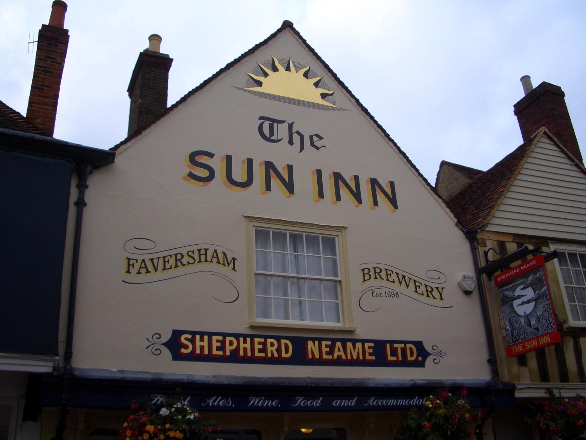 The Sun Inn Faversham Extérieur photo