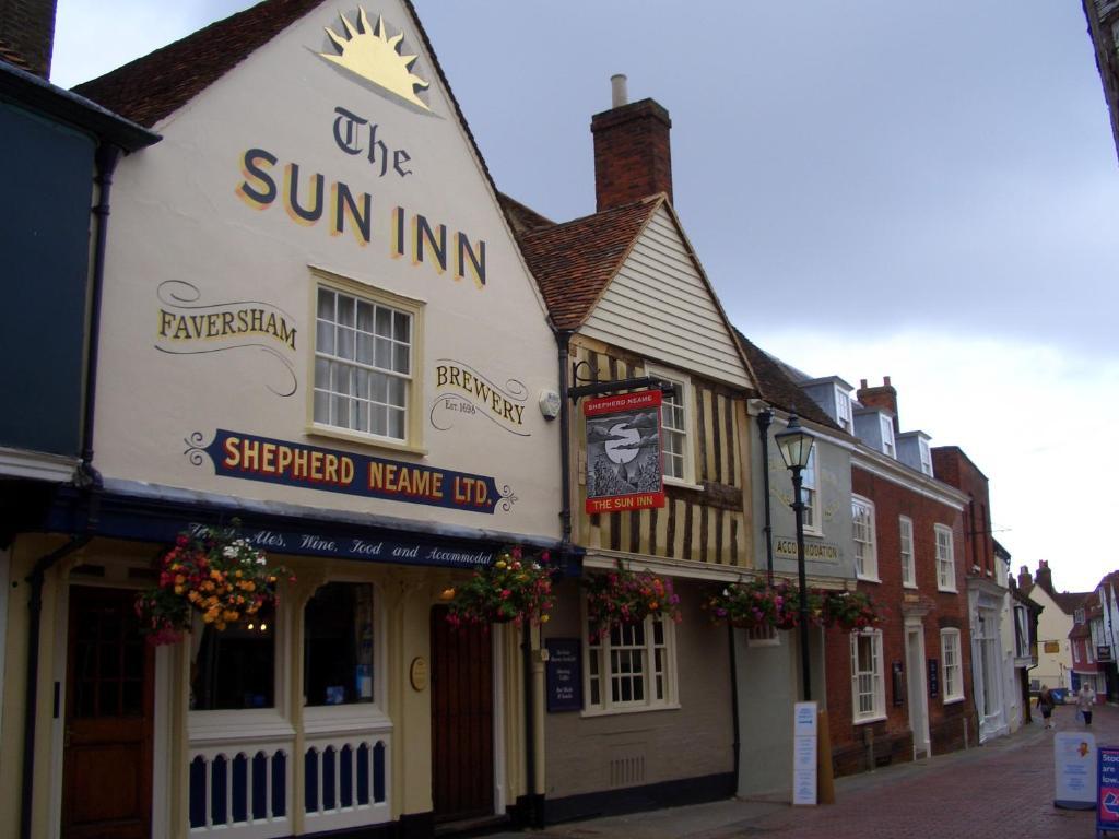 The Sun Inn Faversham Extérieur photo